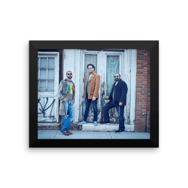 Brothers Wall Framed Photo Poster